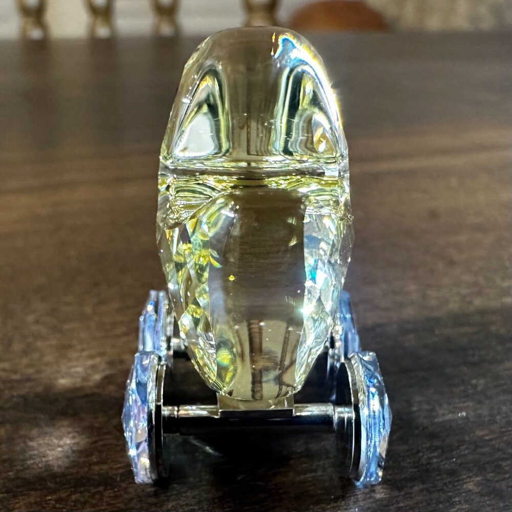 RETIRED Swarovski Crystal Memories Figurine w/Box - Lucy the Duck - 9460 200 001 - Picture 4 of 7